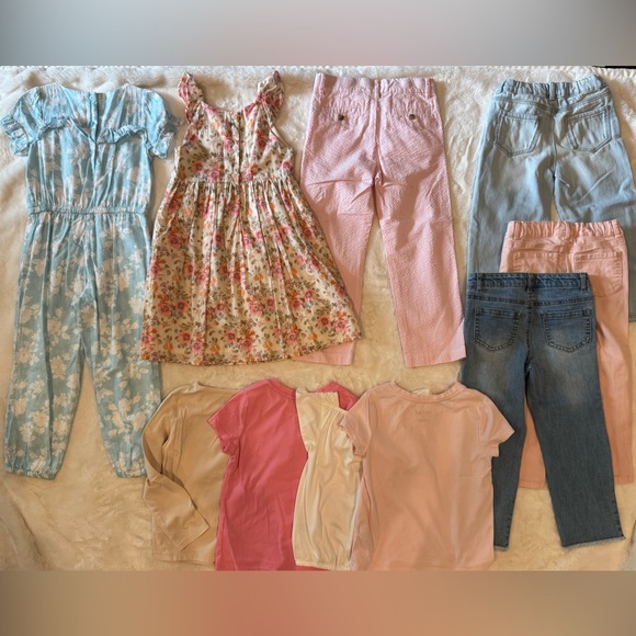 Girl’s Clothing Spring Bundle, Size 5T - Picture 2 of 6